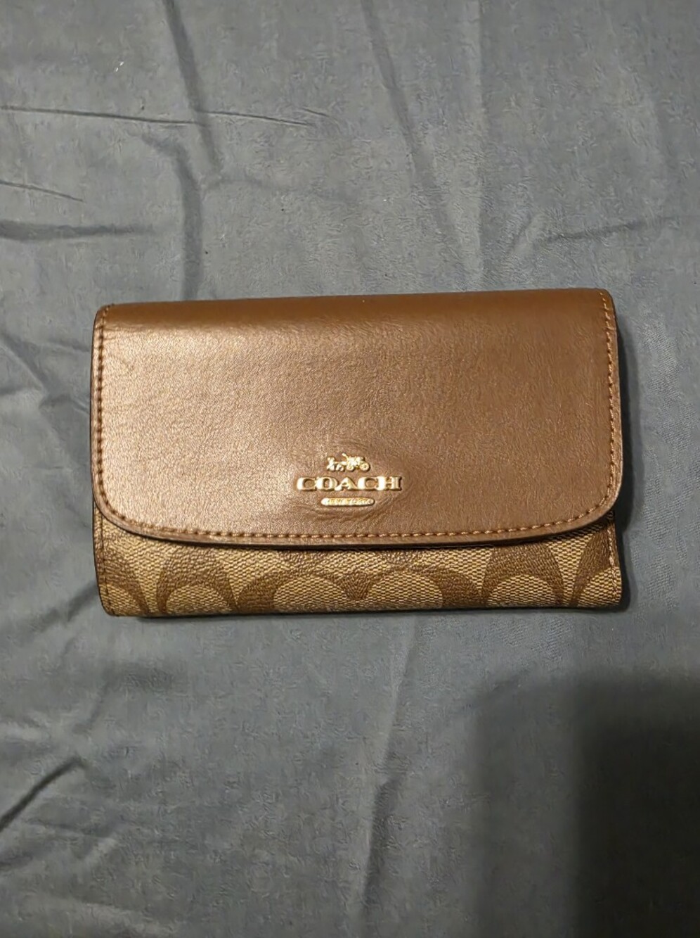 Coach Brown Wallet EUC